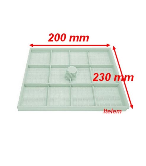 Filtre de surface lave-vaisselle Nosem LIF4V4P