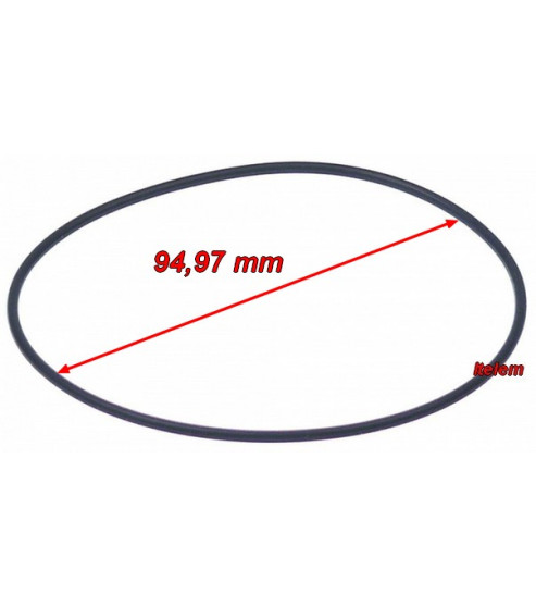 Joint pompe de cyclage Alba pumps 94,97 mm lave-vaisselle Hoonved 35497