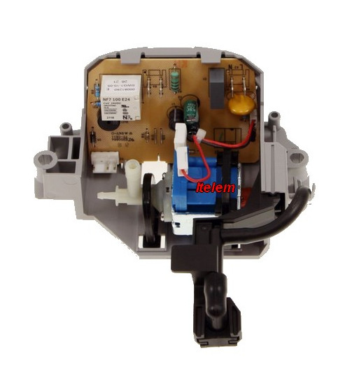 Boitier et module électronique de commande centrale vapeur Calor CS-10000333