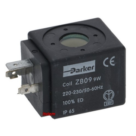 Bobine d’électrovanne Parker ZB09 32Z2750