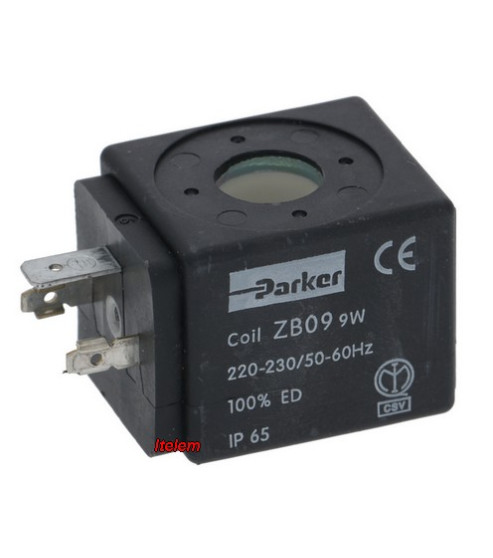 Bobine d’électrovanne Parker ZB09 32Z2750