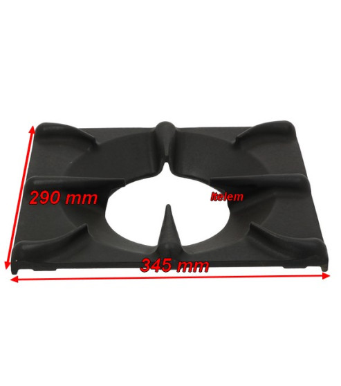 Grille feu vif fourneau Mareno MACM018402