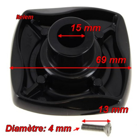 Volant de serrage universel cocotte