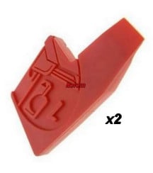 Butées de démontage porte four BrandtAS0000223
