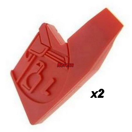 Butées de démontage porte four BrandtAS0000223