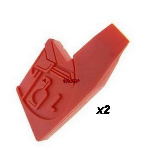 Butées de démontage porte four BrandtAS0000223
