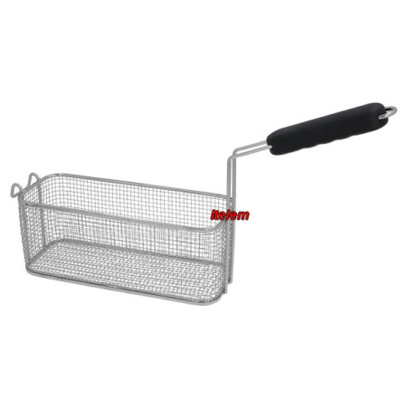 Panier à frites 290 x 115 mm friteuse Jemi 137020