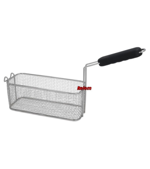Panier à frites 290 x 115 mm friteuse Jemi 137020