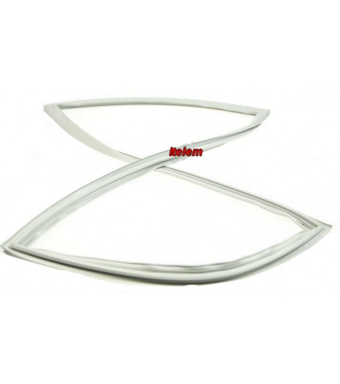 Joint de porte congélateur Smeg 754131677