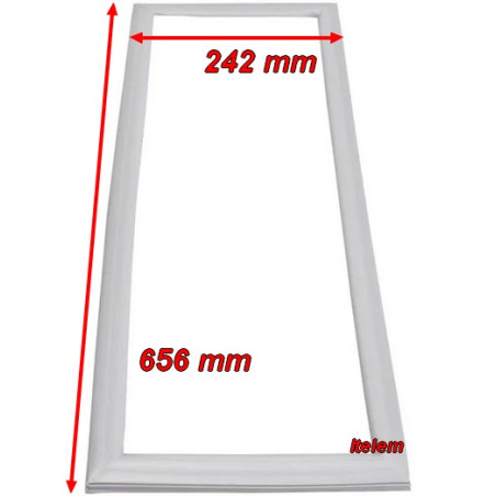 Joint de tiroir intermédiaire réfrigérateur Ariston C00265548