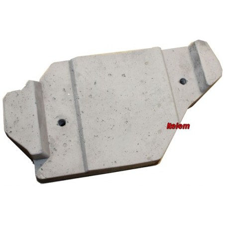 Contrepoids lave-linge Continental Edison 47000337