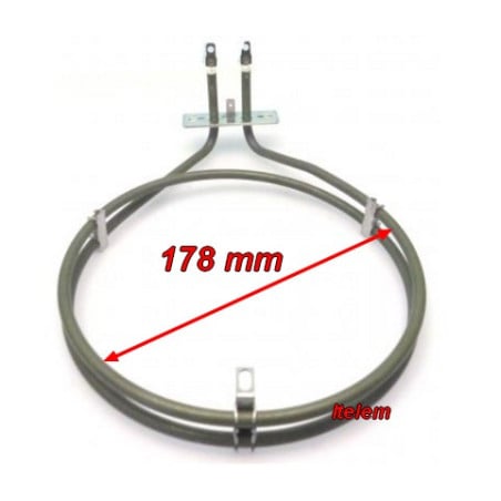 Résistance circulaire four Unox RS090