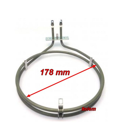 Résistance circulaire four Unox RS090