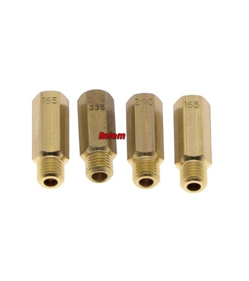 Injecteurs gaz butane cuisinière Brandt Sauter 76X9345