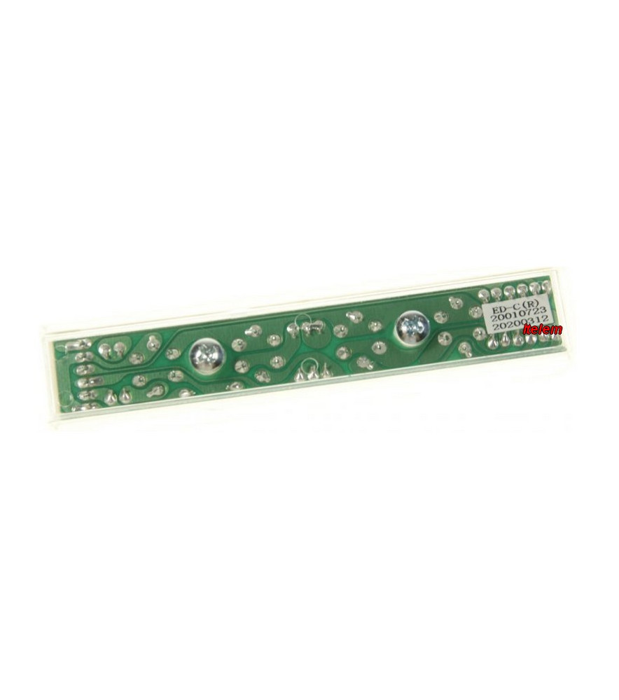 Clavier de commande pour hotte GLEM Clavier de commande pour hotte GLEM