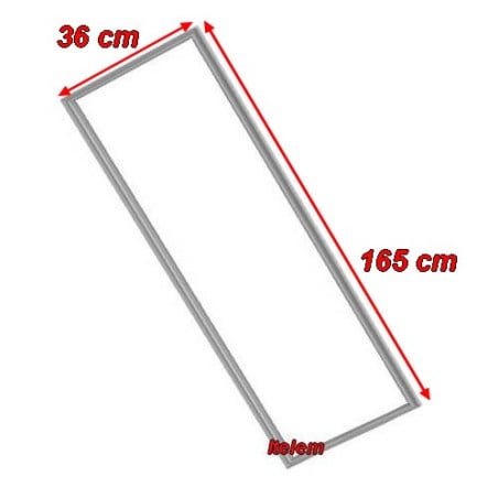 Joint de porte congélateur réfrigérateur américain Beko 4331811400