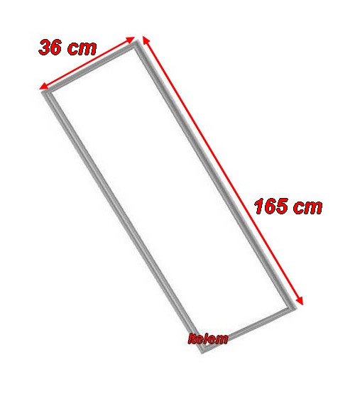 Joint de porte congélateur réfrigérateur américain Beko 4331811400