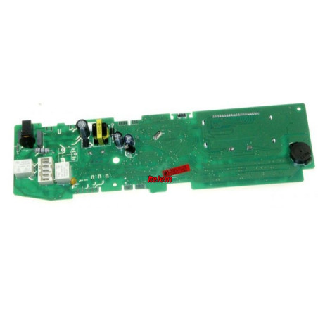 Module électronique d'affichage lave-linge Haier 49050157