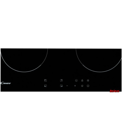 Dessus verre vitrocéramique plaque de cuisson Candy 49113556