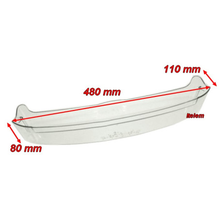 Balconnet porte-bouteilles réfrigérateur Brandt AS0004533