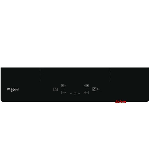Dessus verre vitrocéramique plaque de cuisson Whirlpool 488000633993