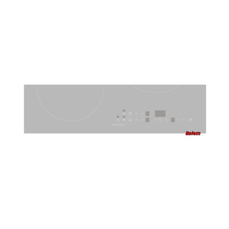 Dessus verre vitrocéramique plaque de cuisson Electrolux 5551130403