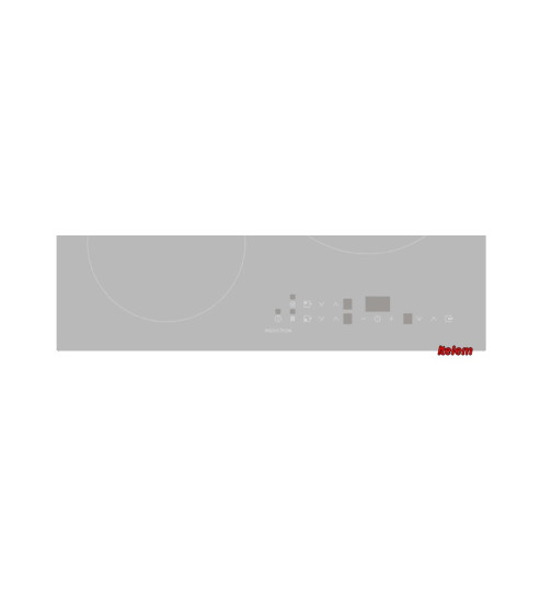 Dessus verre vitrocéramique plaque de cuisson Electrolux 5551130403