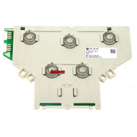 Module électronique d'affichage plaque de cuisson cuisinière Falcon P045186