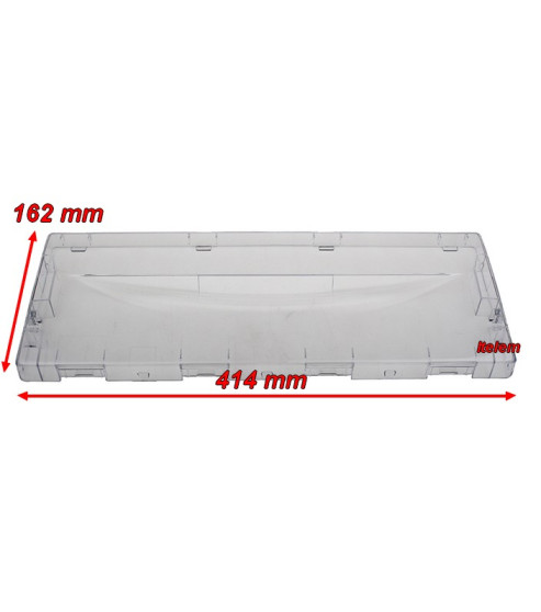 Façade de tiroir congélateur Ariston C00283722