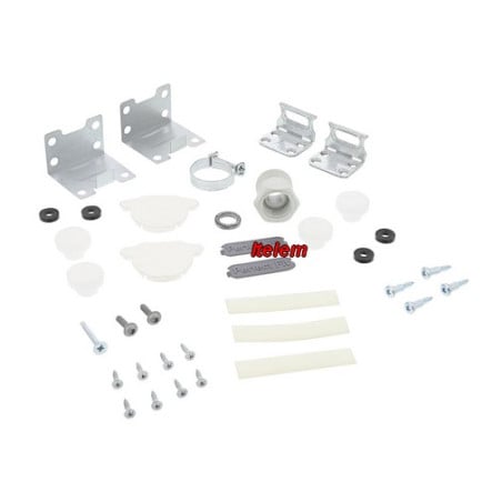 Kit de montage encastrement lave-vaisselle Ikea 140125033310