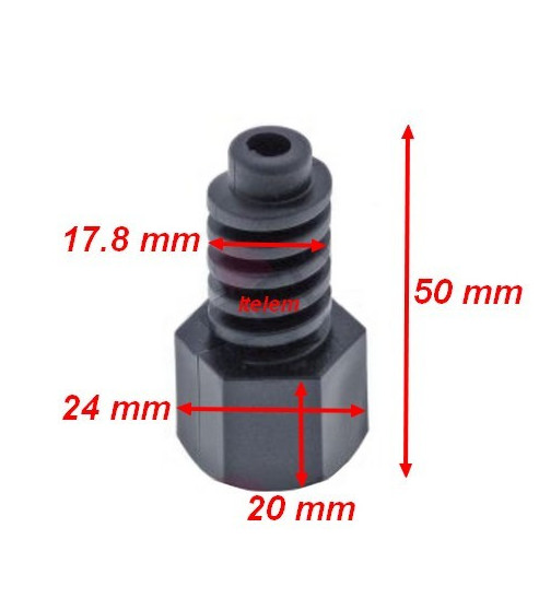 Kit de 4 pieds pour lave-vaisselle Kromo 10851