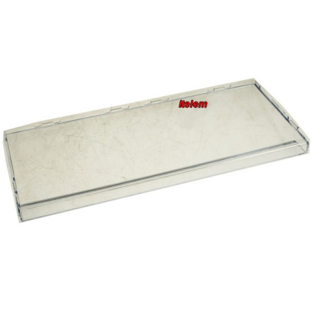 Façade tiroir supérieure freezer de réfrigérateur Beko 4638960600
