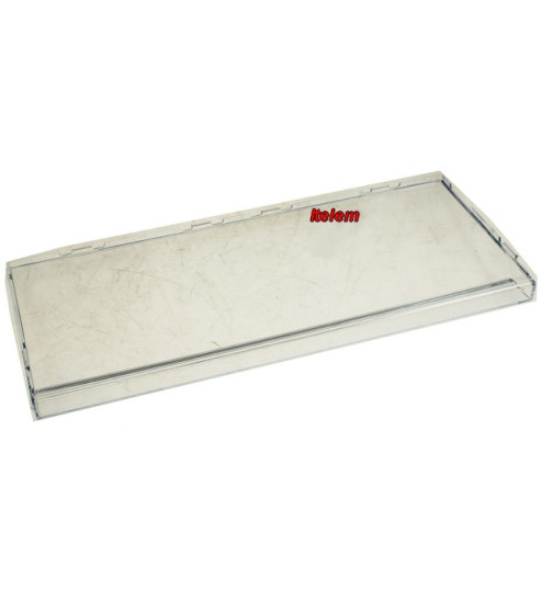 Façade tiroir supérieure freezer de réfrigérateur Beko 4638960600