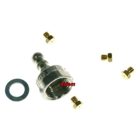 Kit injecteurs butane propane cuisinière Gorenje 722431