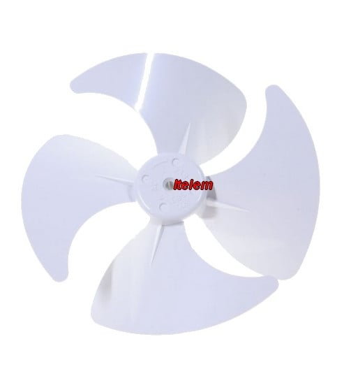 Hélice ventilateur évaporateur réfrigérateur Liebherr 9097255