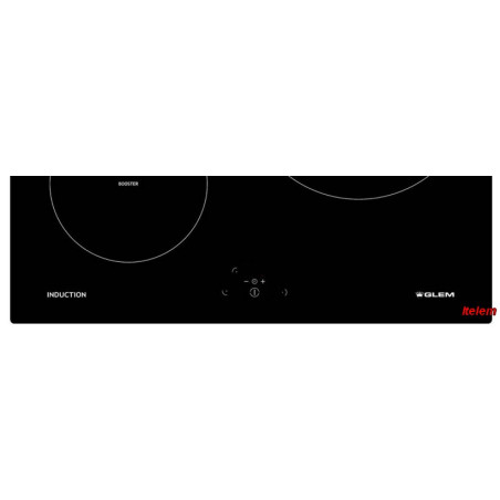 Dessus verre plaque de cuisson Glem