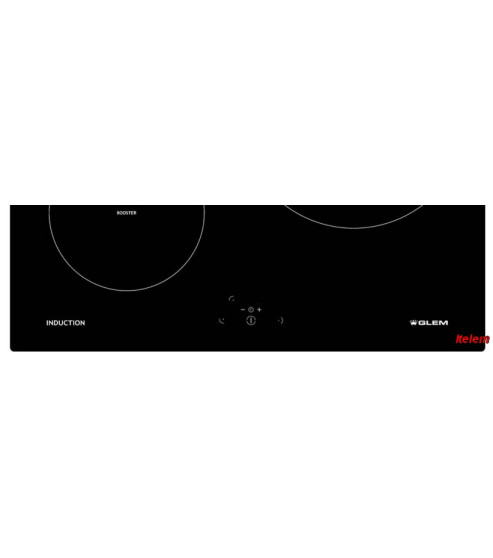 Dessus verre plaque de cuisson Glem