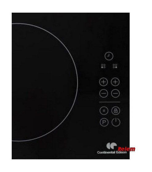 Dessus verre virtrocéramique plaque de cuisson Continental Edison 20865126