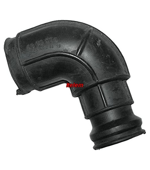 Durite coudée pompe cyclage lave-vaisselle Whirlpool C00256973