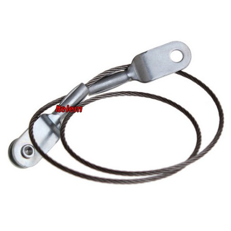 Câble de porte lave-vaisselle Miele 4056561