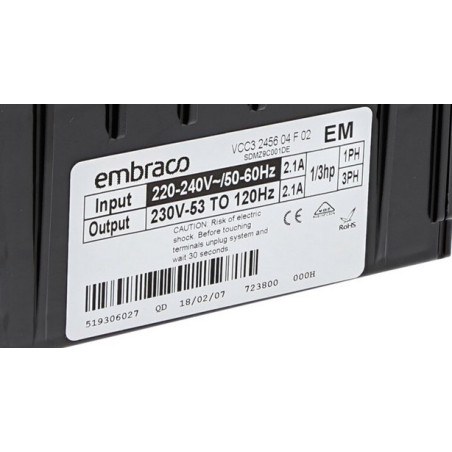 Module électronique inverter compresseur réfrigérateur AEG 2425082084