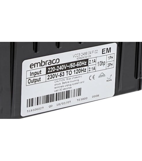 Module électronique inverter compresseur réfrigérateur AEG 2425082084