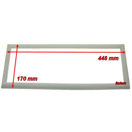 Joint de portillon freezer Liebherr 7111074