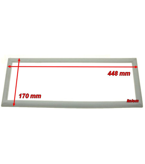 Joint de portillon freezer Liebherr 7111074