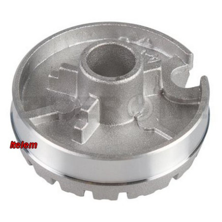 Couronne de brûleur auxiliaire 1 Kw plaque de cuisson Beko 223244070