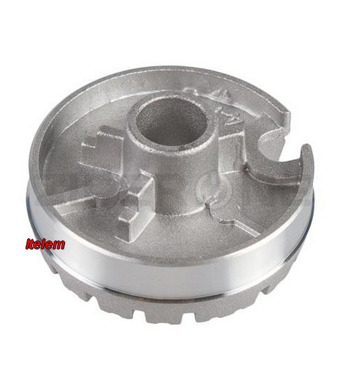 Couronne de brûleur auxiliaire 1 Kw plaque de cuisson Beko 223244070