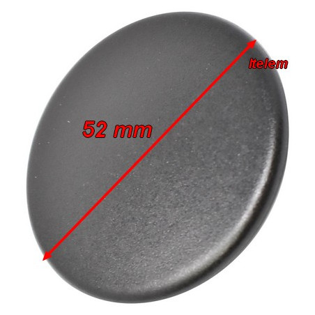 Chapeau de brûleur auxiliaire 1 Kw plaque de cuisson Beko 219244032