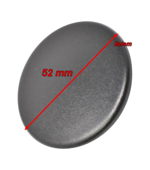 Chapeau de brûleur auxiliaire 1 Kw plaque de cuisson Beko 219244032