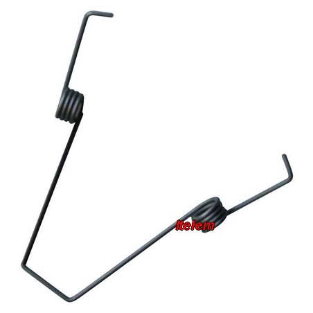 Ressort poignée de porte lave-vaisselle Candy 91408705