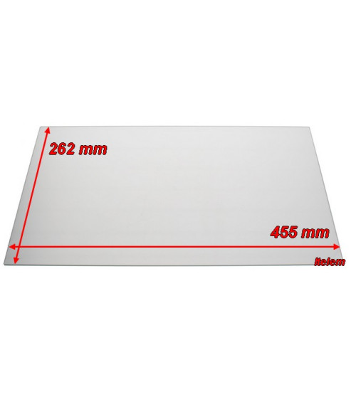 Tablette en verre réfrigérateur Liebherr 7271476